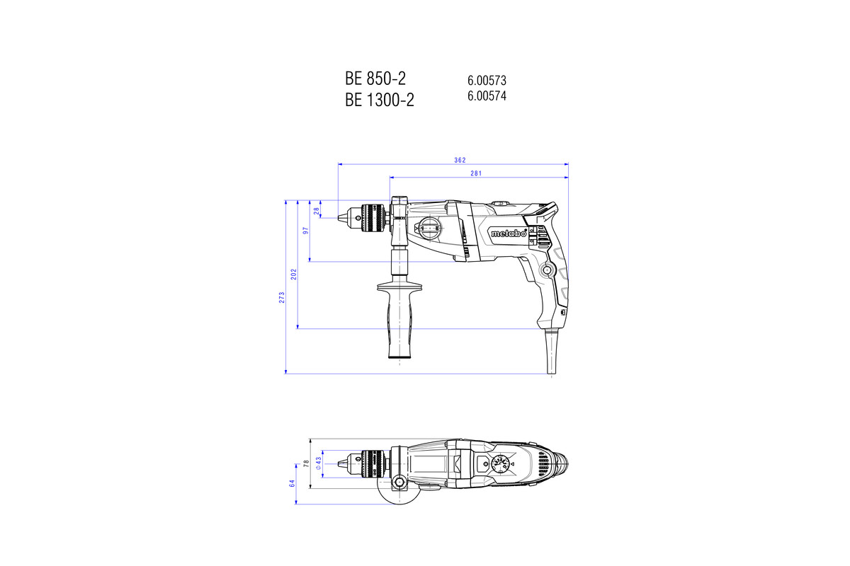 BE 850-2 Trapano - immagine 5