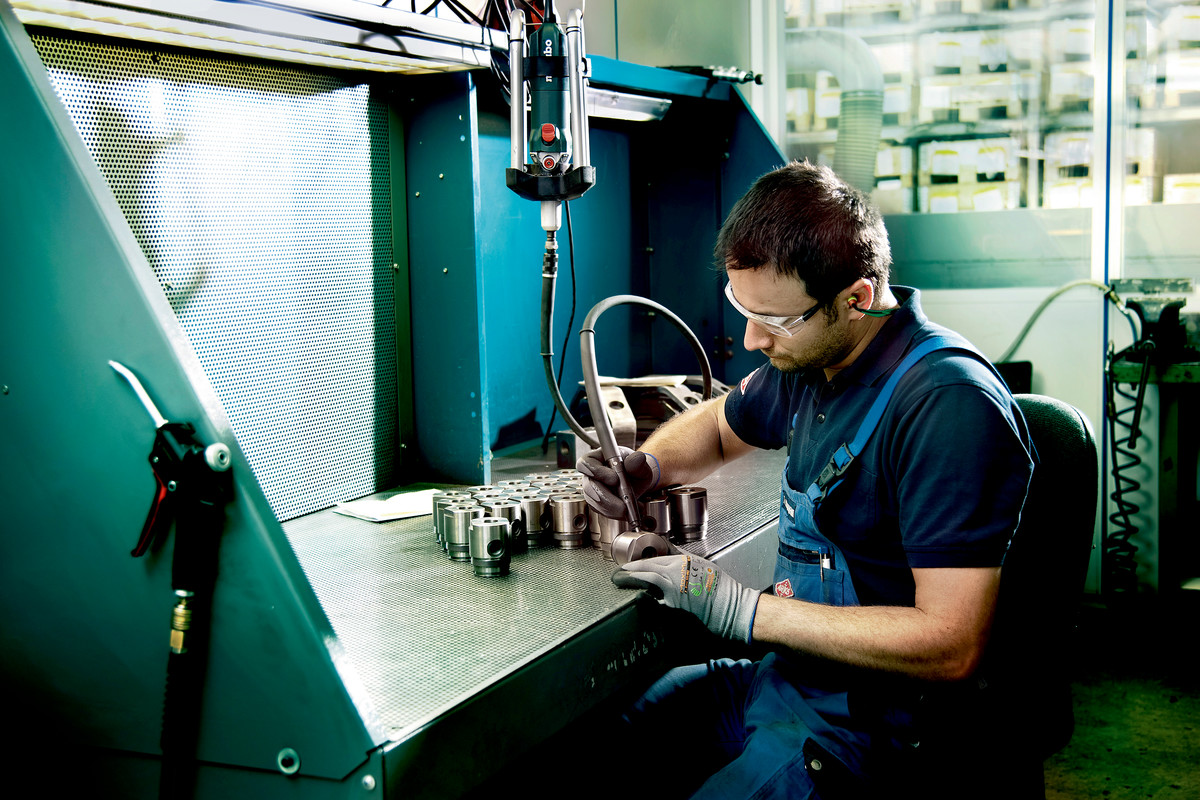 GE 710 Plus Smerigliatrice diritta - immagine 4