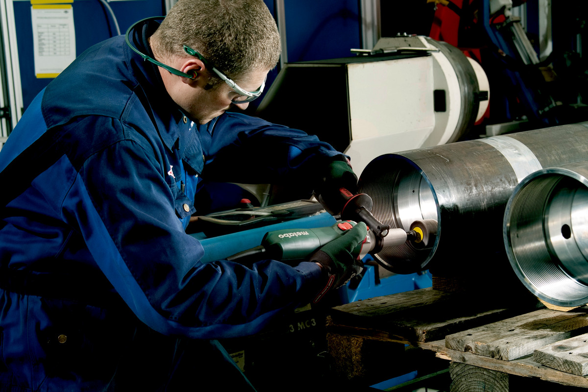 GE 950 G Plus Smerigliatrice diritta - immagine 2