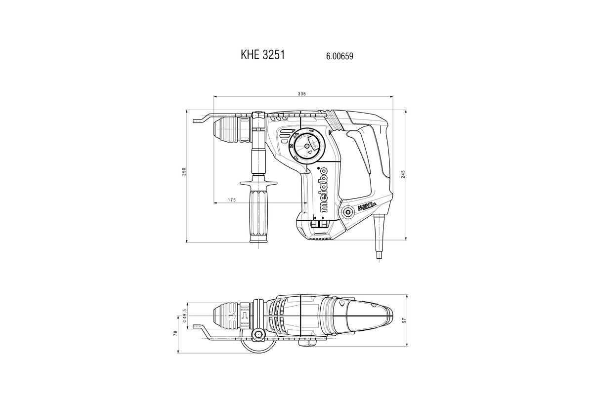 KHE 3251 Martello combinato - immagine 8