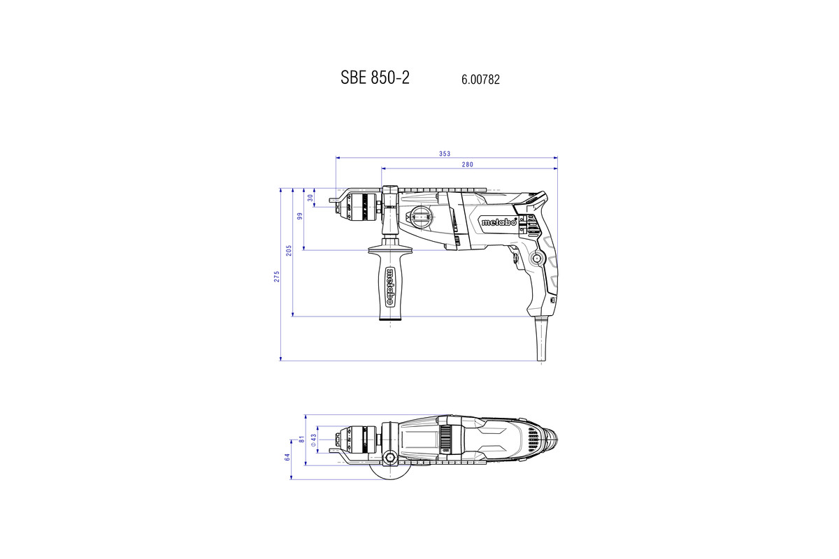 SBE 850-2 Trapano a percussione - immagine 7