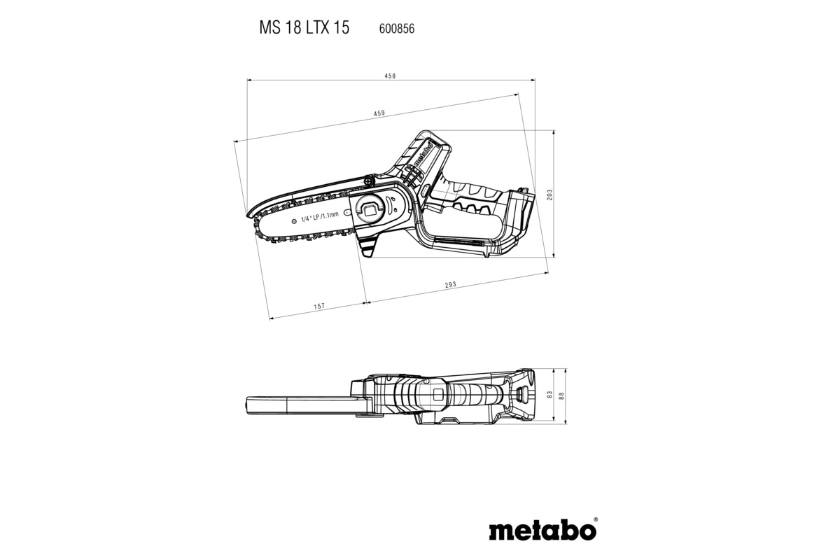 MS 18 LTX 15 Set Potatore a batteria - immagine 11