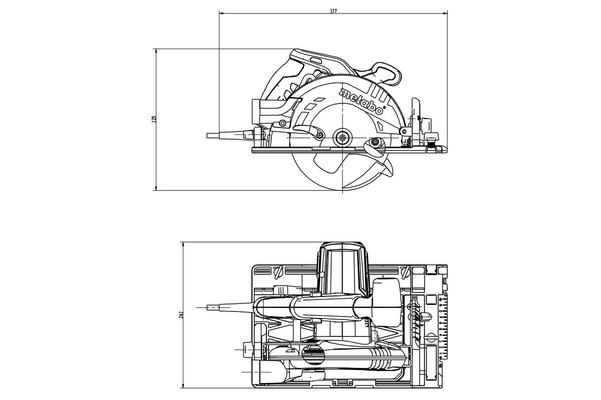 KS 55 FS Sega circolare - immagine 4