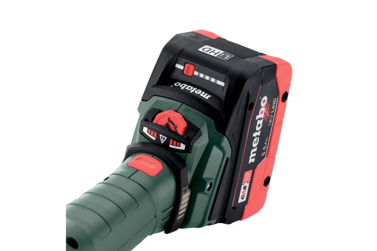 WVBF 18 LTX BL 15-125 Quick Smerigliatrice angolare a testa ribassata, a batteria - immagine 6