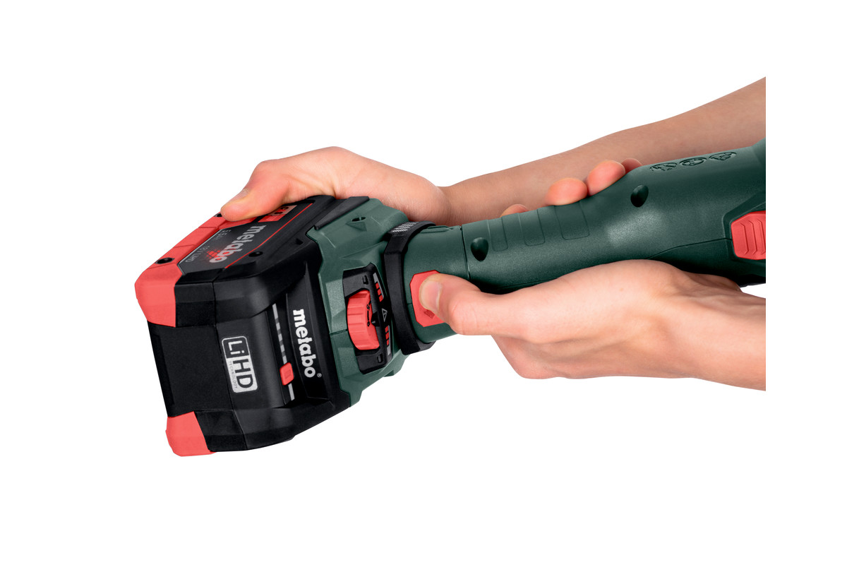 WVBF 18 LTX BL 15-125 Quick Smerigliatrice angolare a testa ribassata, a batteria - immagine 5