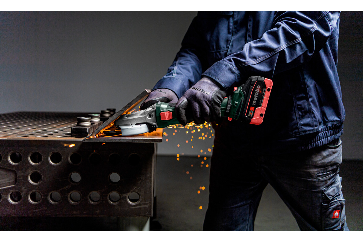 WVBF 18 LTX BL 15-125 Quick Smerigliatrice angolare a testa ribassata, a batteria - immagine 2