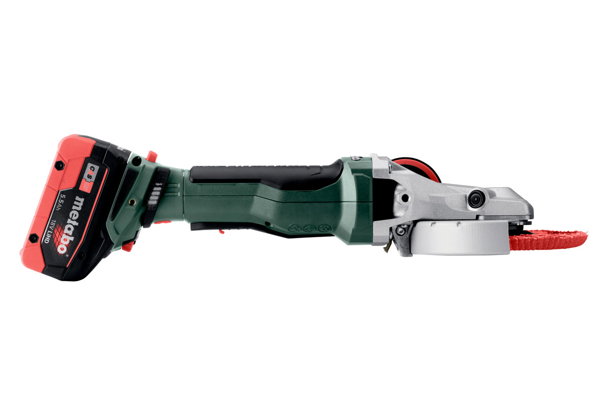WVBF 18 LTX BL 15-125 Quick Smerigliatrice angolare a testa ribassata, a batteria - immagine 4
