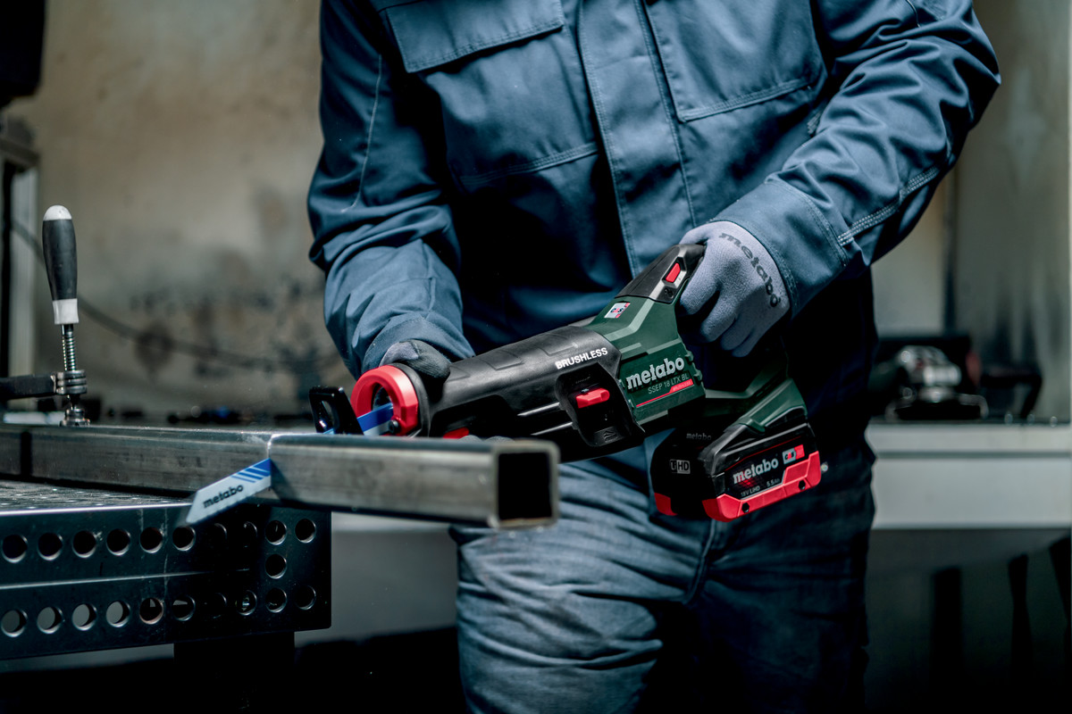 SSEP 18 LT BL Sega diritta a batteria - immagine 5