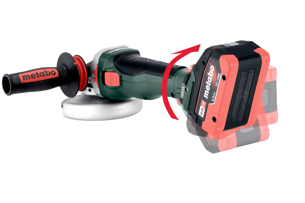 WVB 18 LTX BL 15-125 Quick Smerigliatrice angolare e a batteria - immagine 7