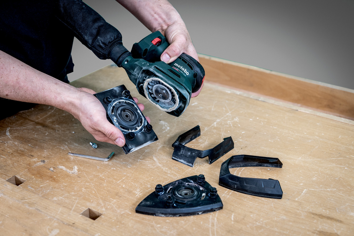 PowerMaxx SRA 12 BL Levigatrice orbitale a batteria - immagine 8