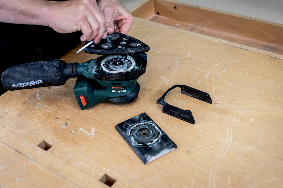PowerMaxx SRA 12 BL Levigatrice orbitale a batteria - immagine 7