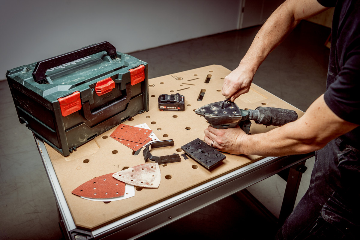 SM 18 LTX BL Levigatrice combinata a batteria - immagine 8