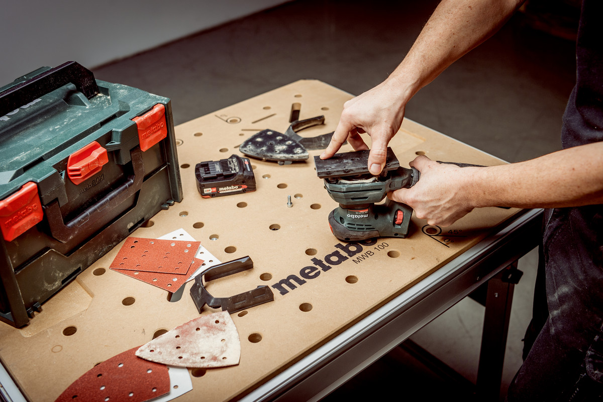 SM 18 LTX BL Levigatrice combinata a batteria - immagine 7