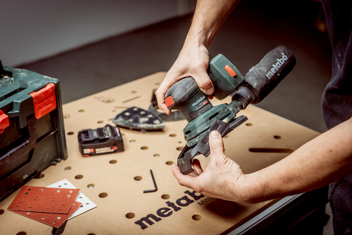SM 18 LTX BL Levigatrice combinata a batteria - immagine 6