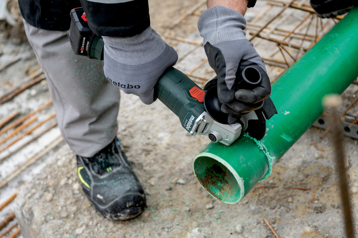 W 18 L 9-125 Smerigliatrice angolare e a batteria - immagine 3
