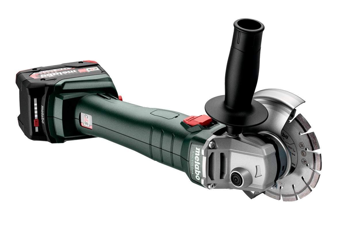 W 18 L 9-125 Smerigliatrice angolare e a batteria - immagine 8