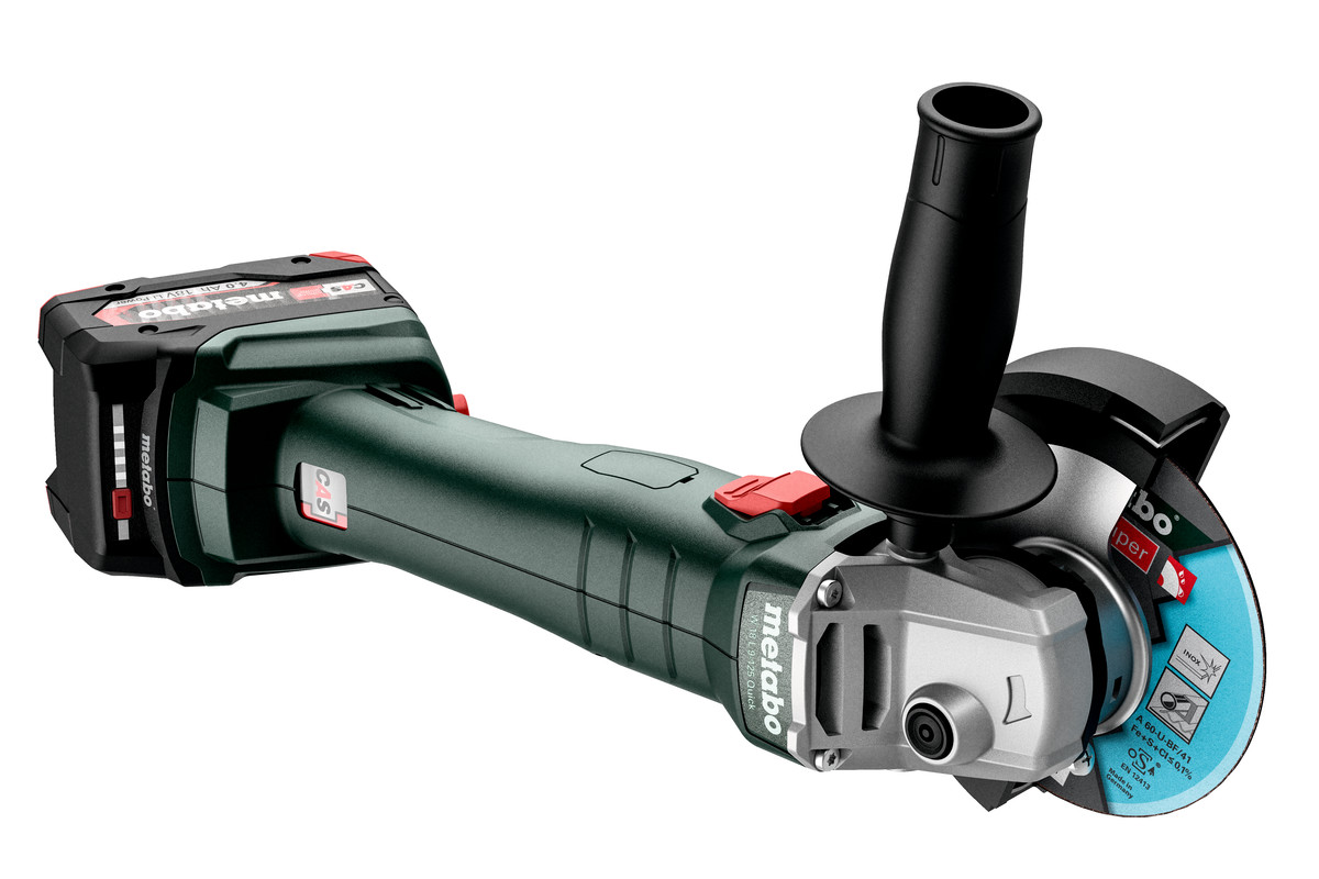 W 18 L 9-125 Smerigliatrice angolare e a batteria - immagine 7