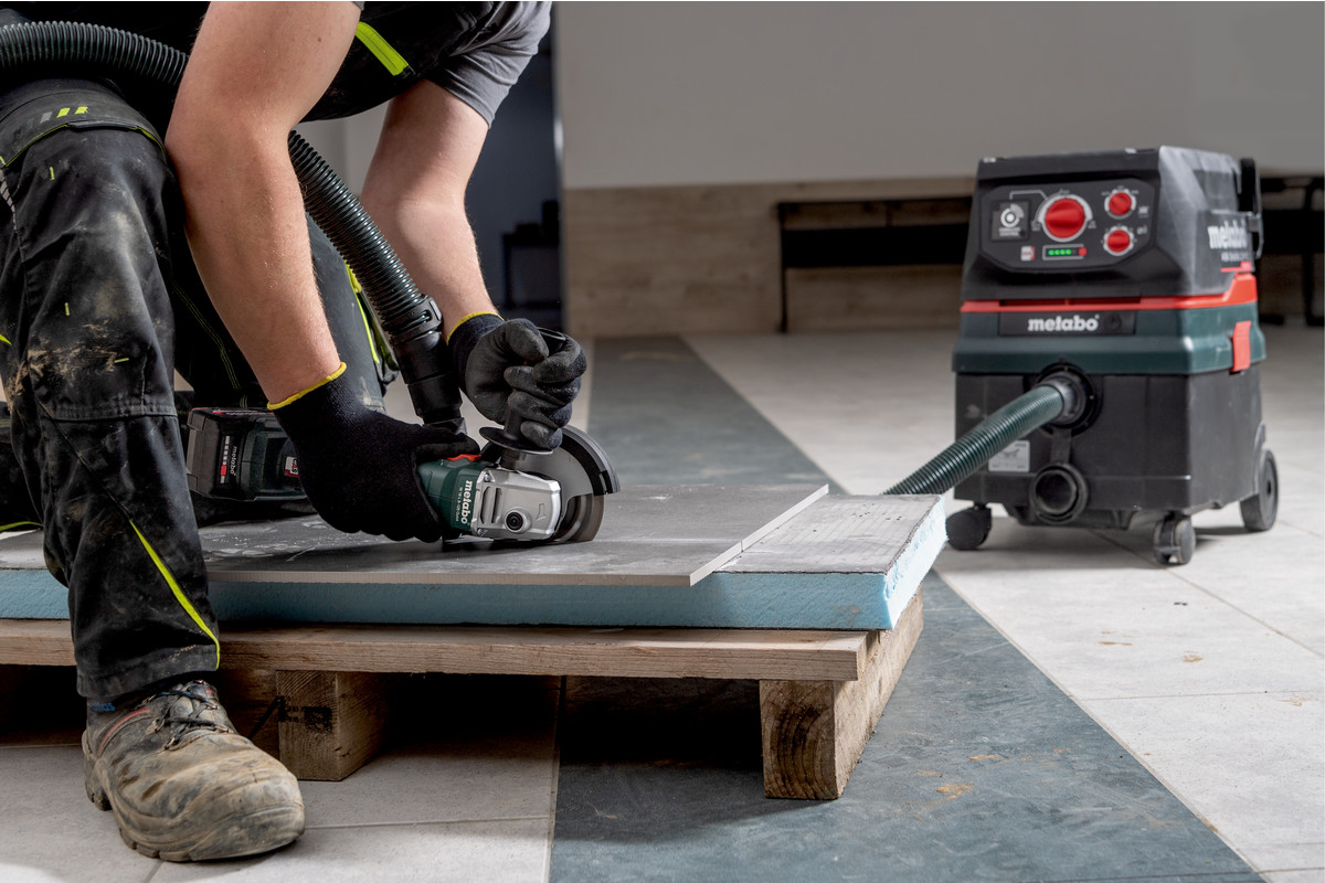 W 18 L 9-125 Smerigliatrice angolare e a batteria - immagine 2