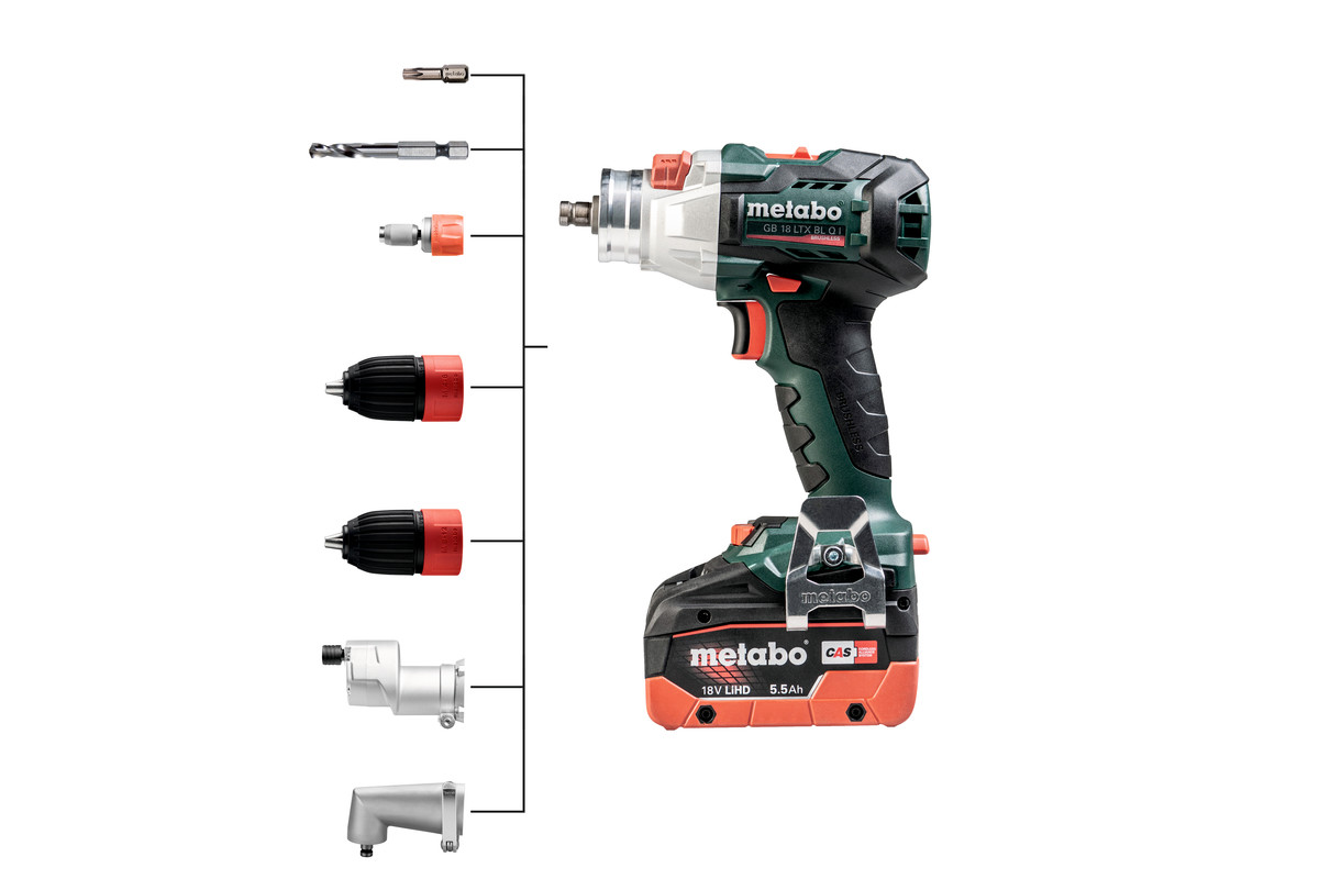 GB 18 LTX BL Q I Maschiatrice a batteria - immagine 11