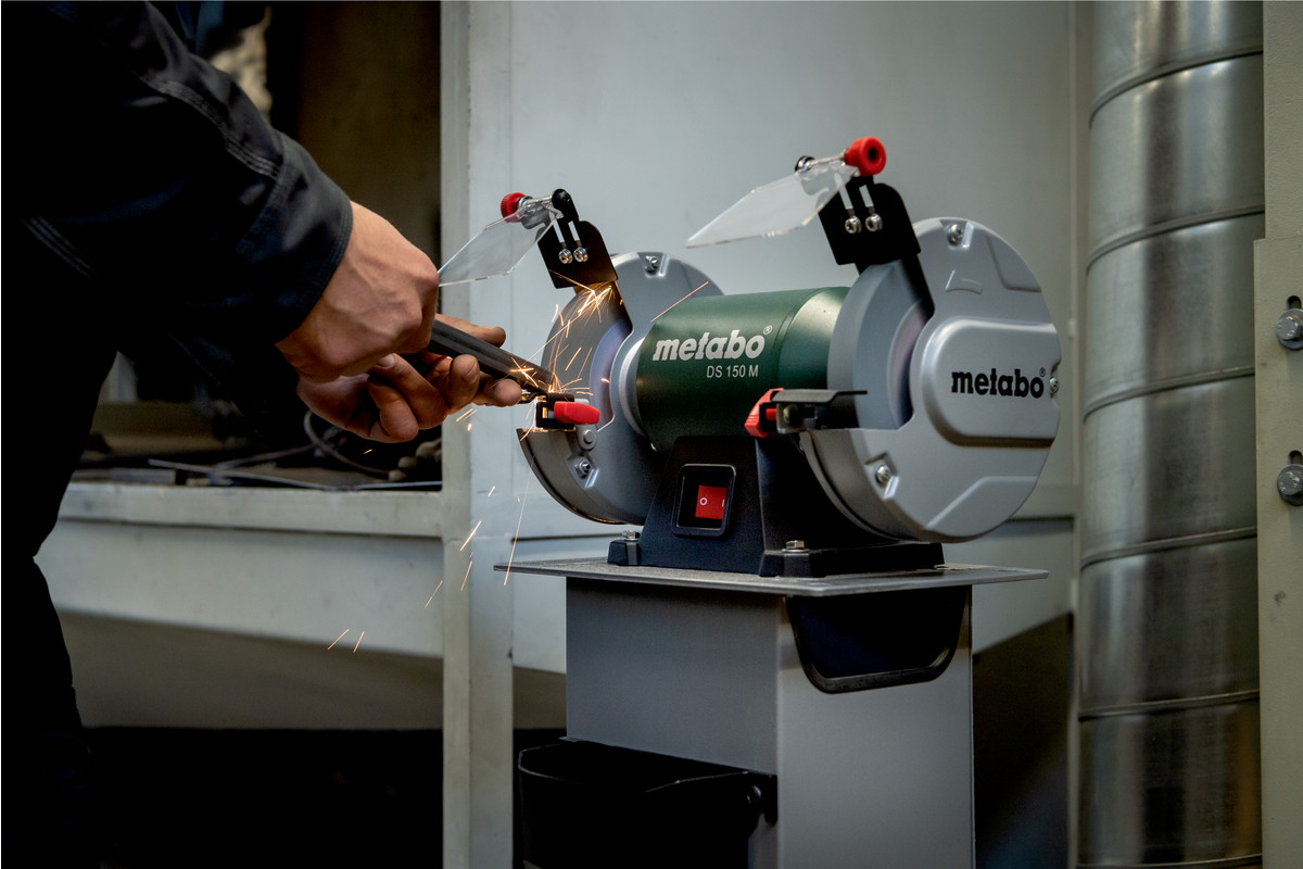 DS 125 M Smerigliatrice doppia da banco - immagine 3