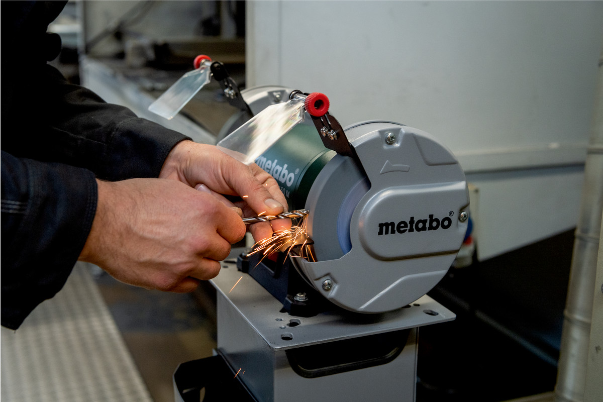 DS 125 M Smerigliatrice doppia da banco - immagine 2