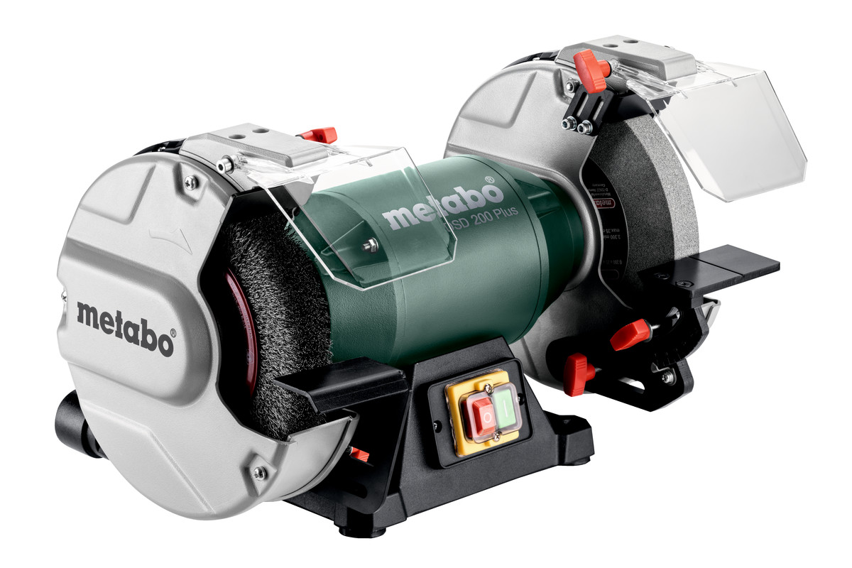 DSD 200 Plus Smerigliatrice doppia da banco - immagine 10