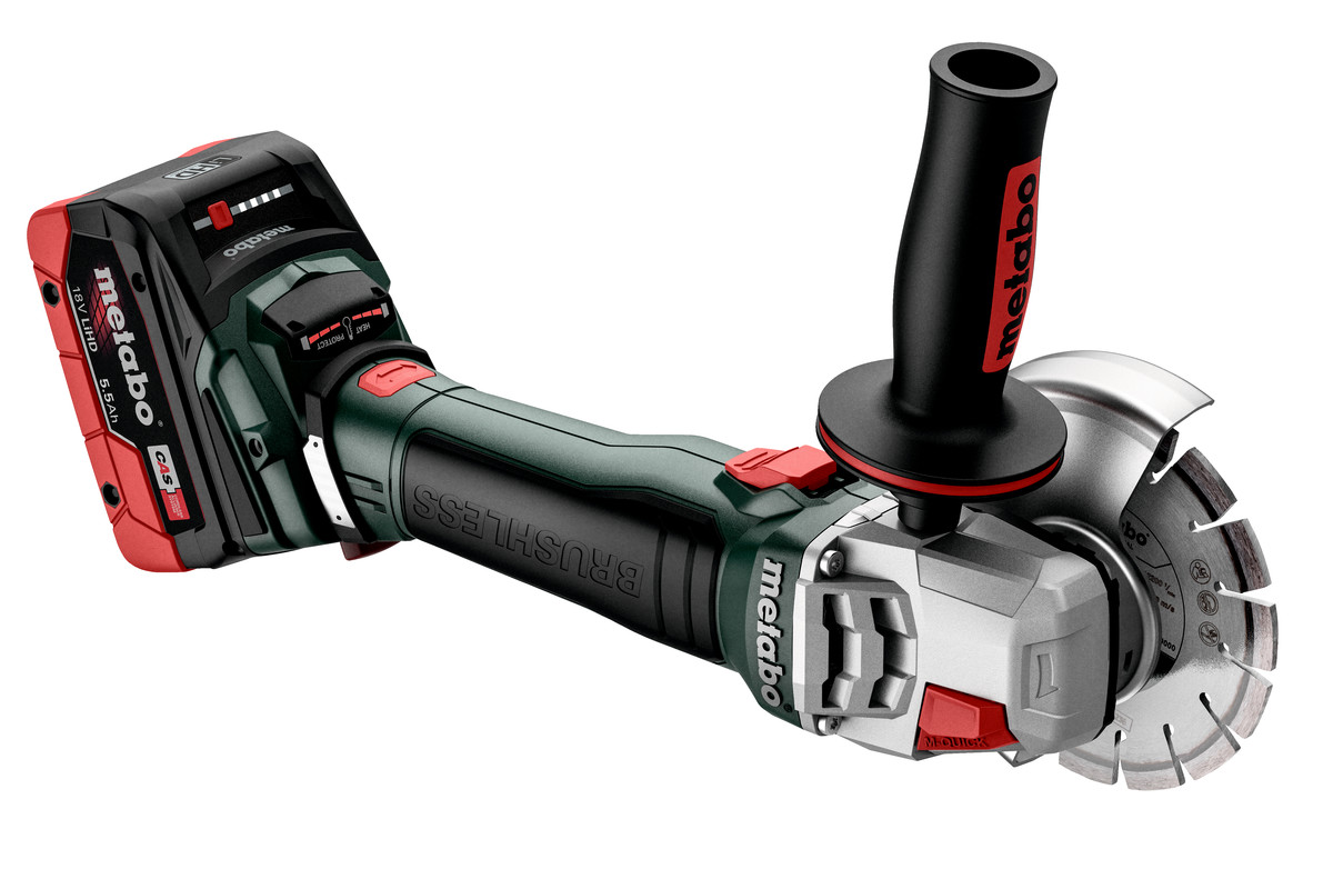 WB 18 LT BL 11-125 Quick Smerigliatrice angolare e a batteria - immagine 8