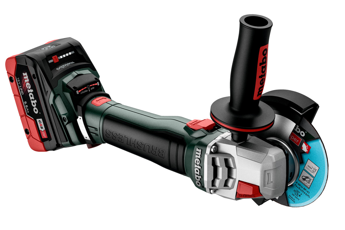 WB 18 LT BL 11-125 Quick Smerigliatrice angolare e a batteria - immagine 7