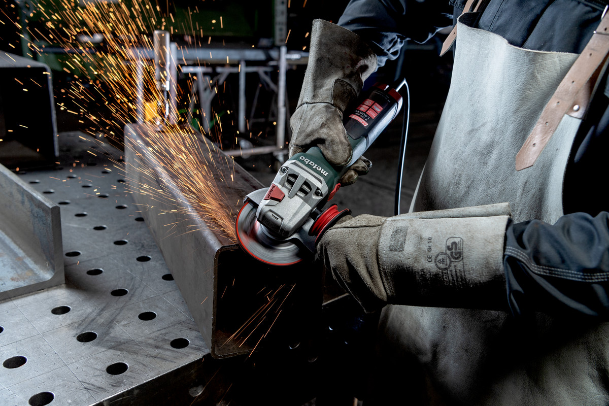 WE 19-125 Q M-Brush Smerigliatrice angolare - immagine 2