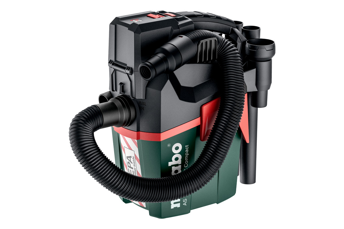 AS 18 HEPA PC Compact Aspiratore a batteria