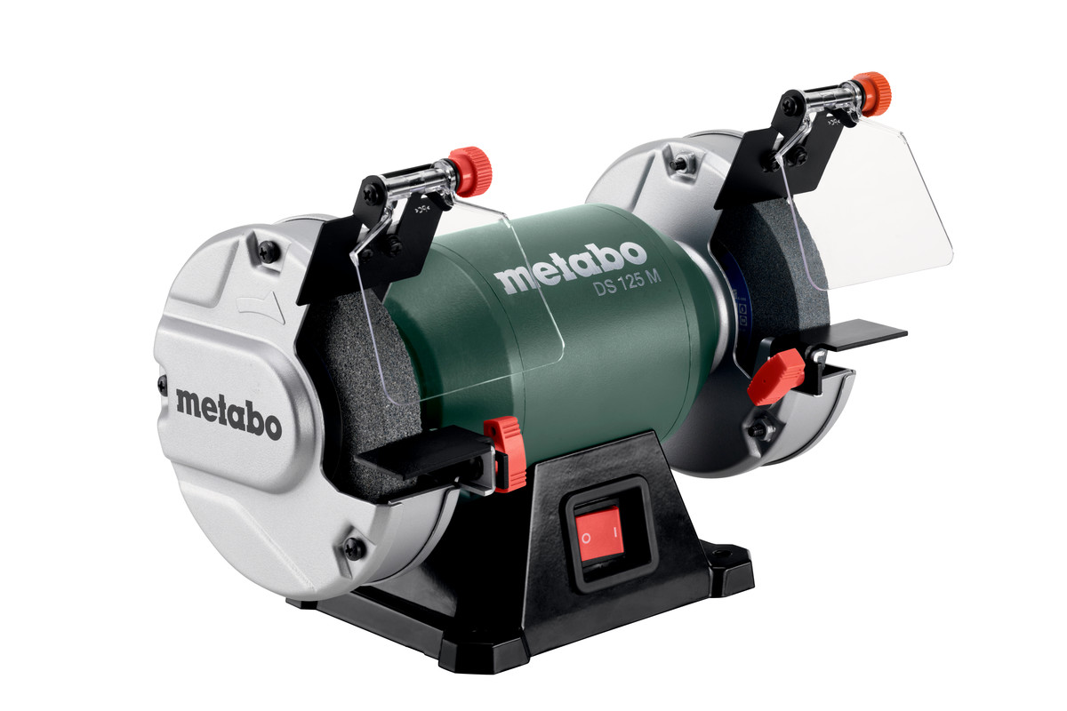 DS 125 M Smerigliatrice doppia da banco