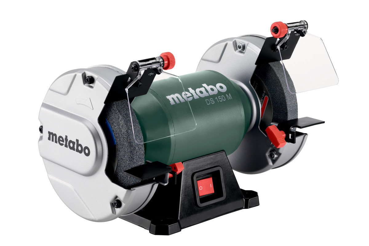 DS 150 M Smerigliatrice doppia da banco