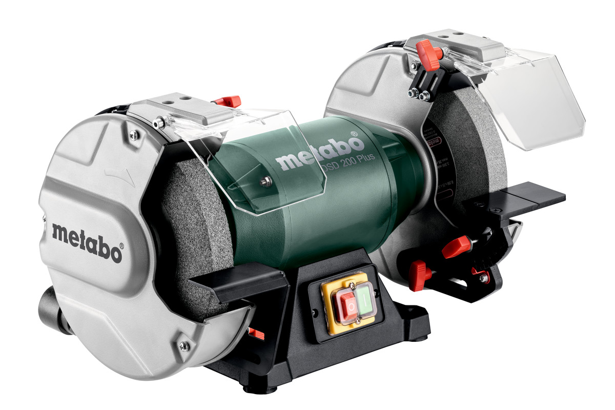 DSD 200 Plus Smerigliatrice doppia da banco
