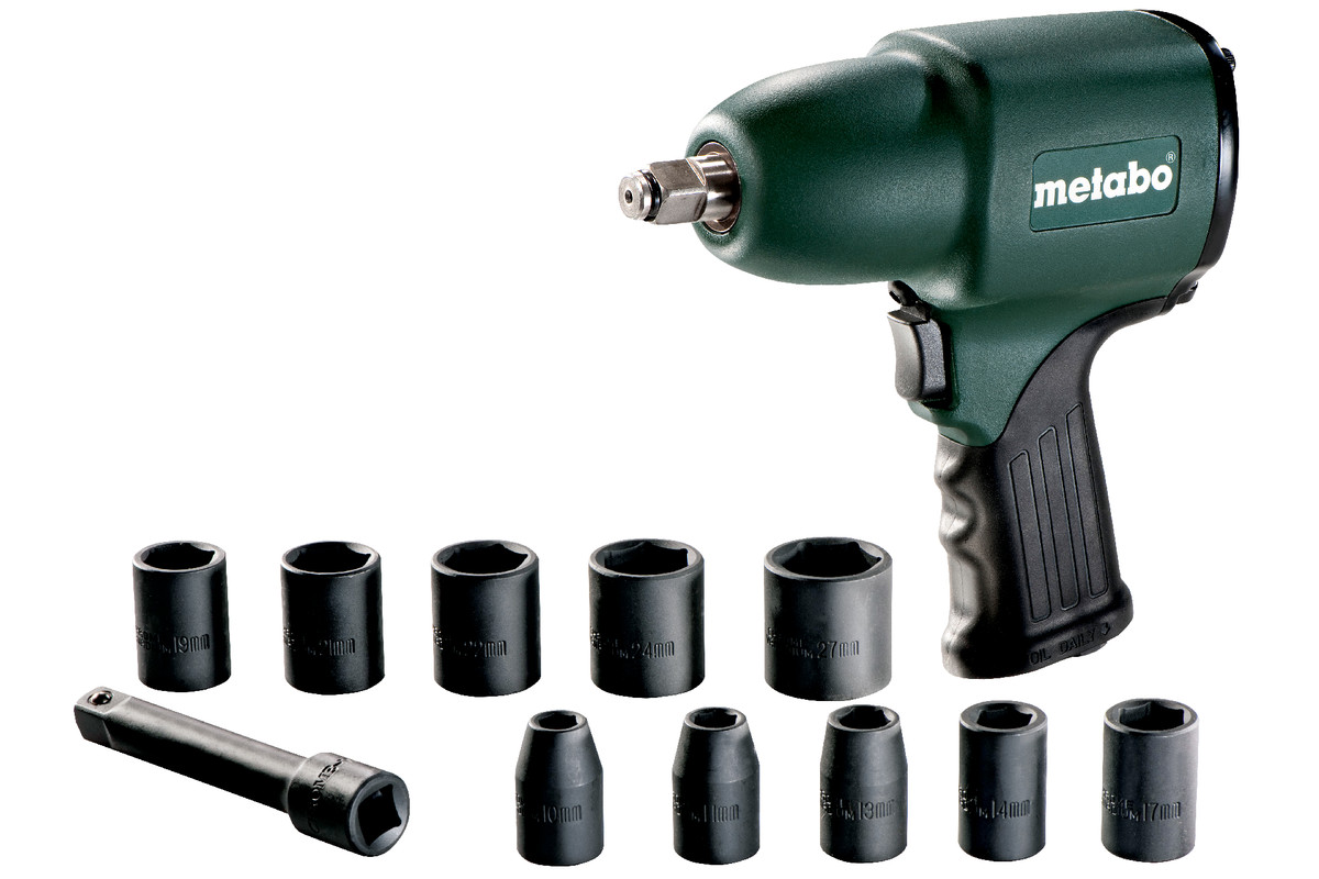 DSSW 360 Set 1/2" Avvitatore a massa battente ad aria compressa