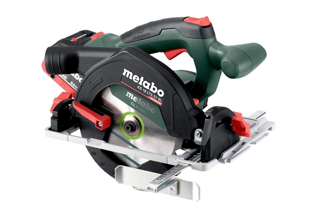 KS 18 LTX 57 BL Sega circolare a batteria