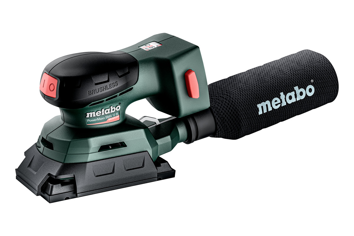 PowerMaxx SRA 12 BL Levigatrice orbitale a batteria