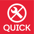 Cambio rapido degli utensili Metabo Quick: senza l’ausilio di attrezzi - veloce, comodo e sicuro