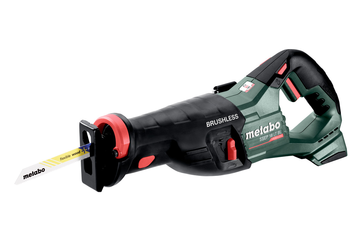 SSEP 18 LT BL Sega diritta a batteria