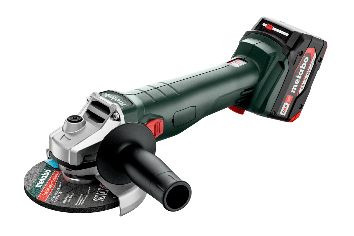 W 18 L 9-125 Smerigliatrice angolare e a batteria
