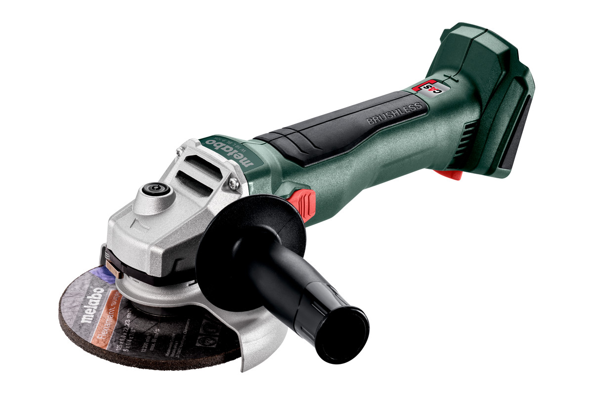 W 18 L BL 9-125 Smerigliatrice angolare e a batteria