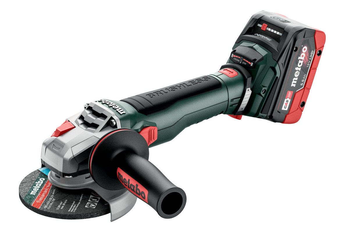 WB 18 LT BL 11-125 Quick Smerigliatrice angolare e a batteria