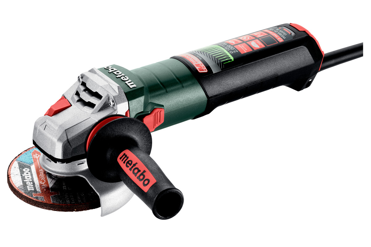 WEBA 20-125 Quick BL Smerigliatrice angolare