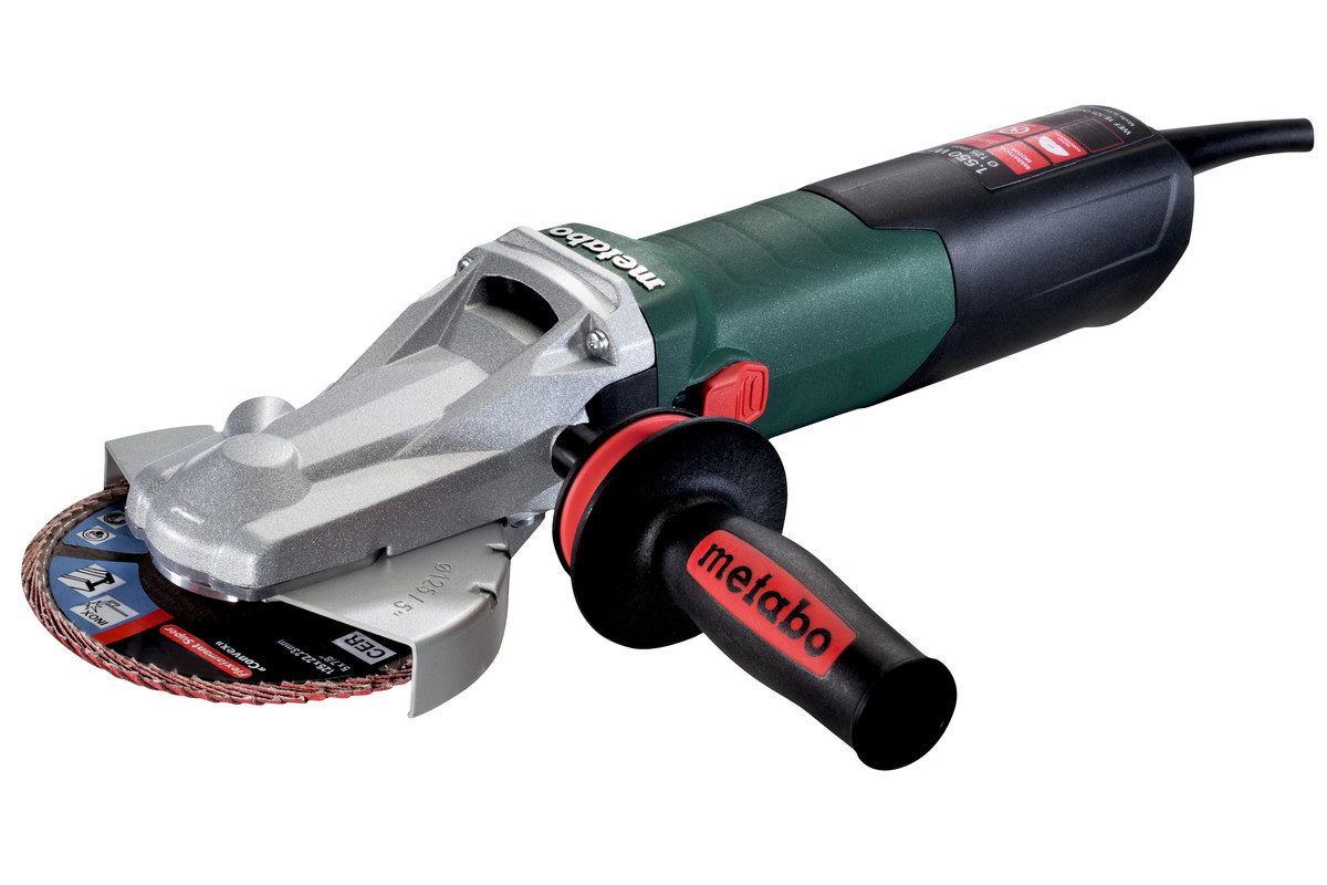 WEF 15-125 Quick Smerigliatrice angolare a testa ribassata