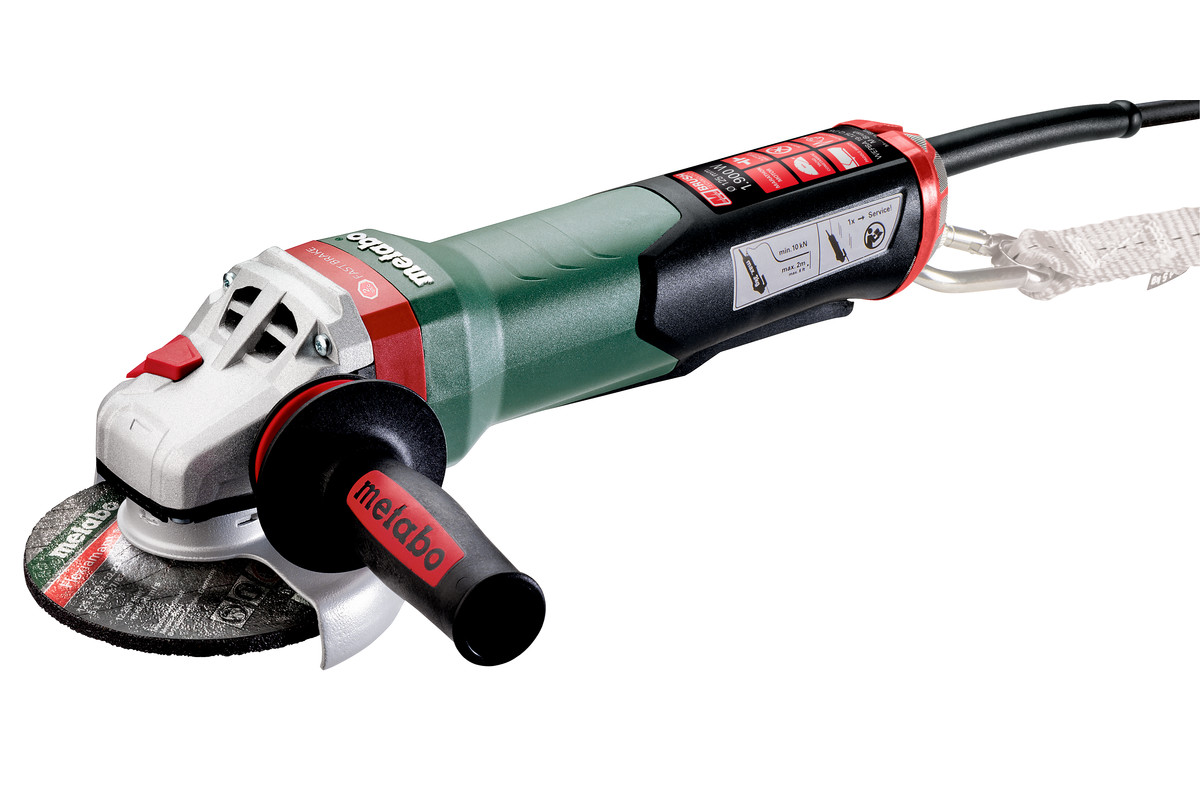 WEPBA 19-125 Q DS M-Brush Smerigliatrice angolare
