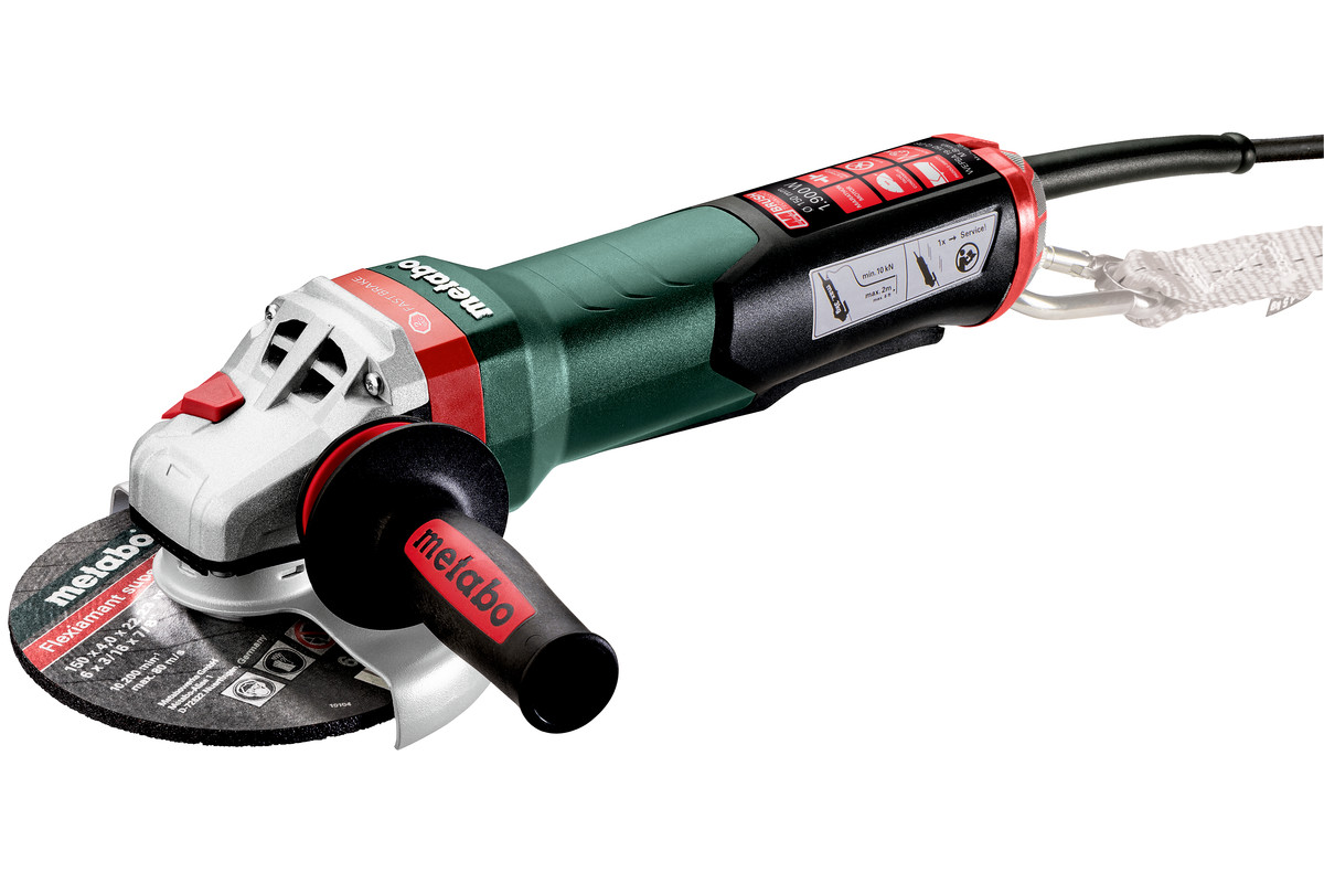 WEPBA 19-150 Q DS M-Brush Smerigliatrice angolare