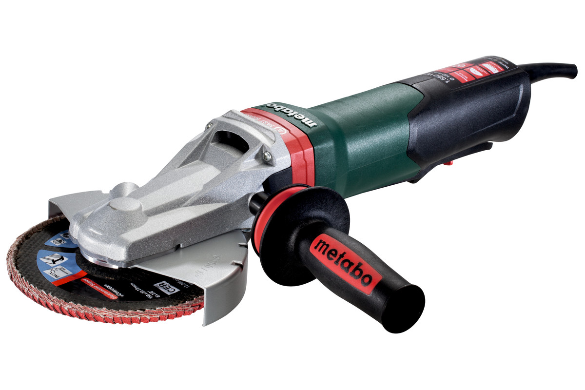 WEPBF 15-150 Quick Smerigliatrice angolare a testa ribassata