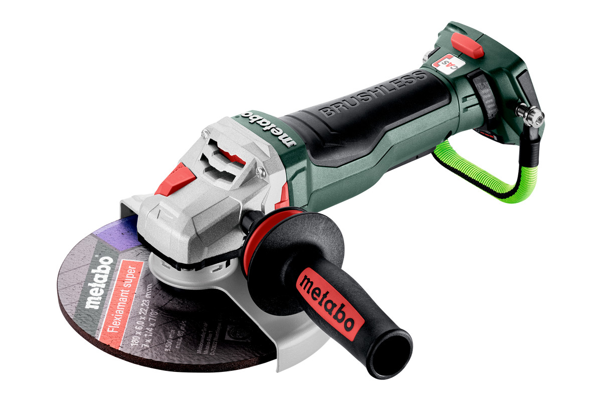 WPBA 18 LTX BL 15-180 Quick DS Smerigliatrice angolare e a batteria