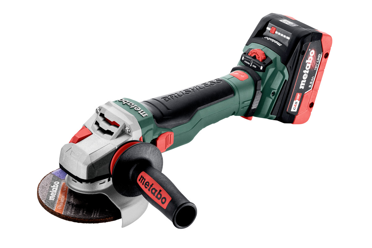 WVB 18 LTX BL 15-125 Quick Smerigliatrice angolare e a batteria