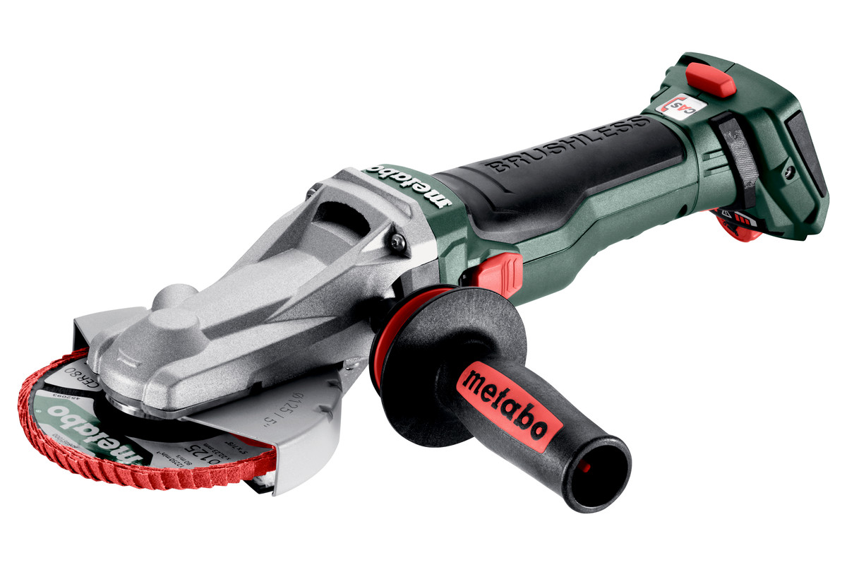 WVBF 18 LTX BL 15-125 Quick Smerigliatrice angolare a testa ribassata, a batteria