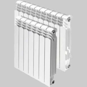 ELEMENTI RADIATORI PROTEO - 600/100 Bianco H.700